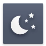 the night android application logo